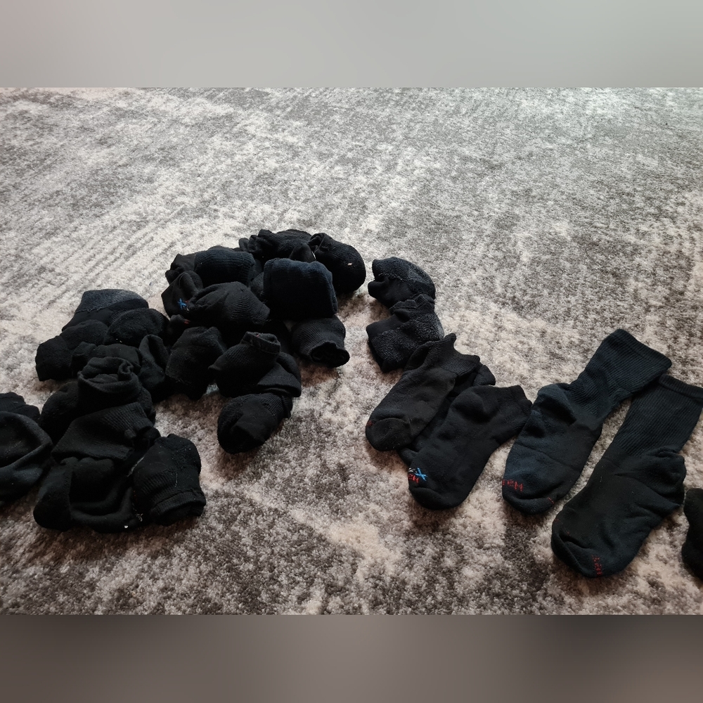 Lot of used men socks